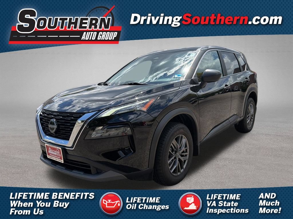 Used 2023 Nissan Rogue S