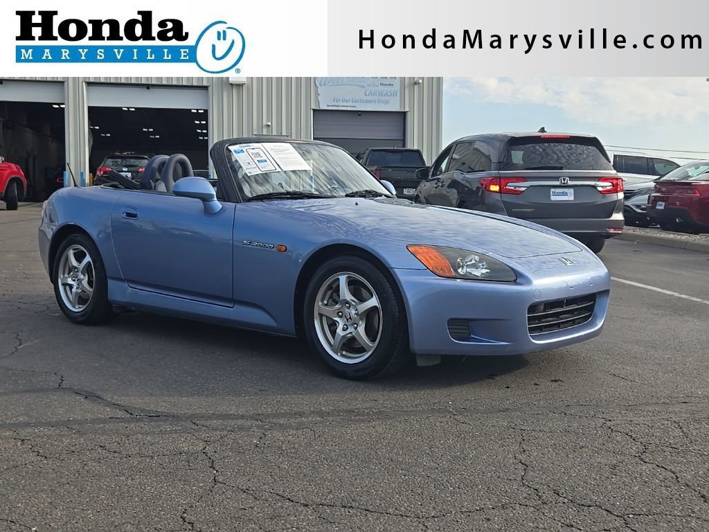 Used 2003 Honda S2000
