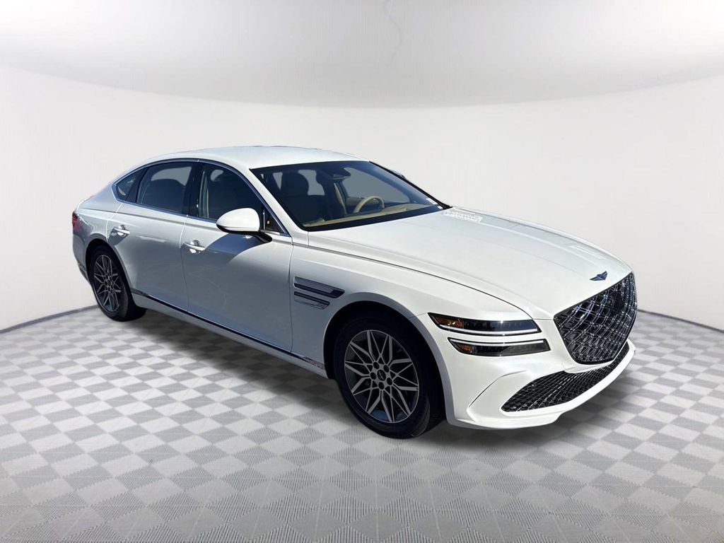 2026 Genesis G80 2.5T