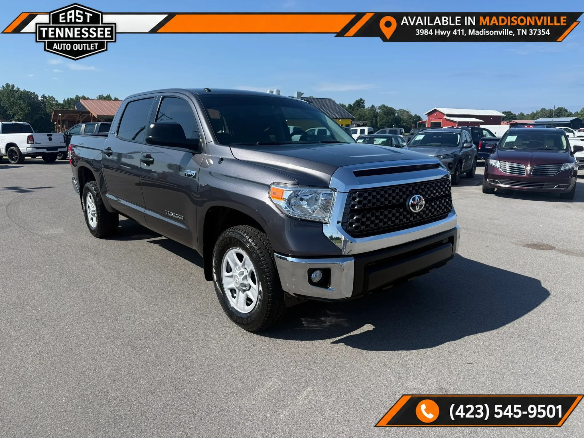 Used 2015 Toyota Tundra SR5 w/ SR5 Upgrade Package