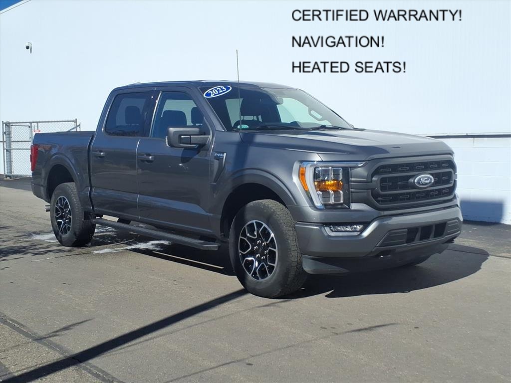 2023 Ford F-150 XL 4WD SuperCrew 5.5' Box for sale in Monroe, MI