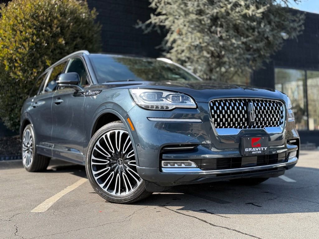 2023 Lincoln Aviator Black Label