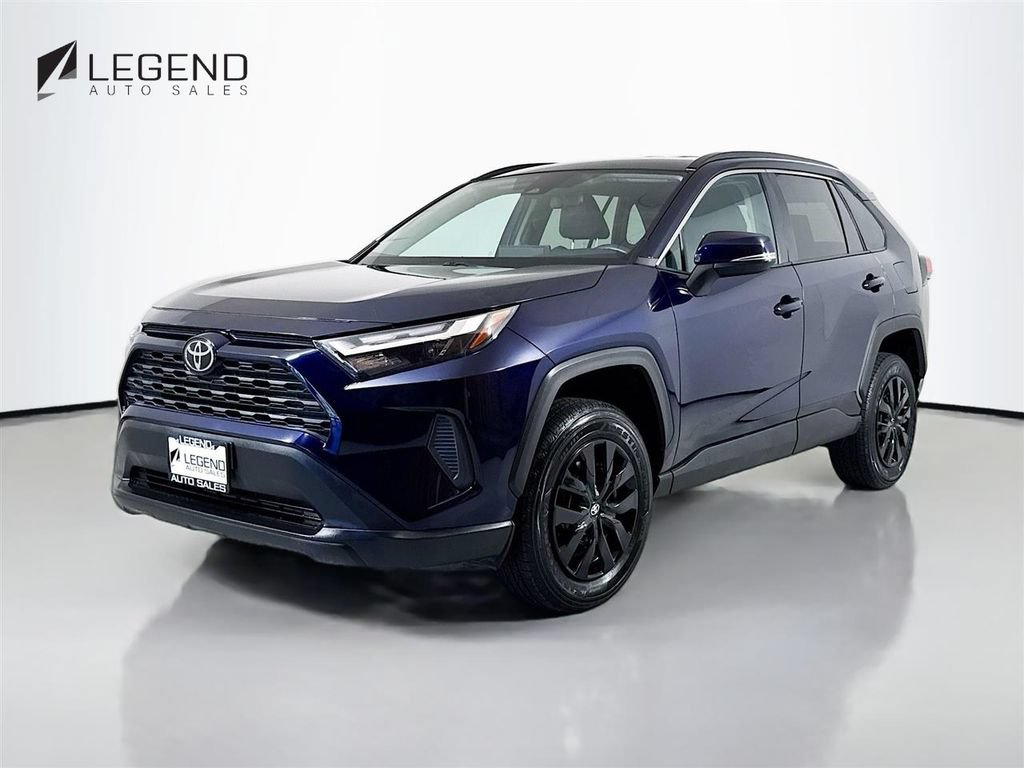 Used 2022 Toyota RAV4 XLE