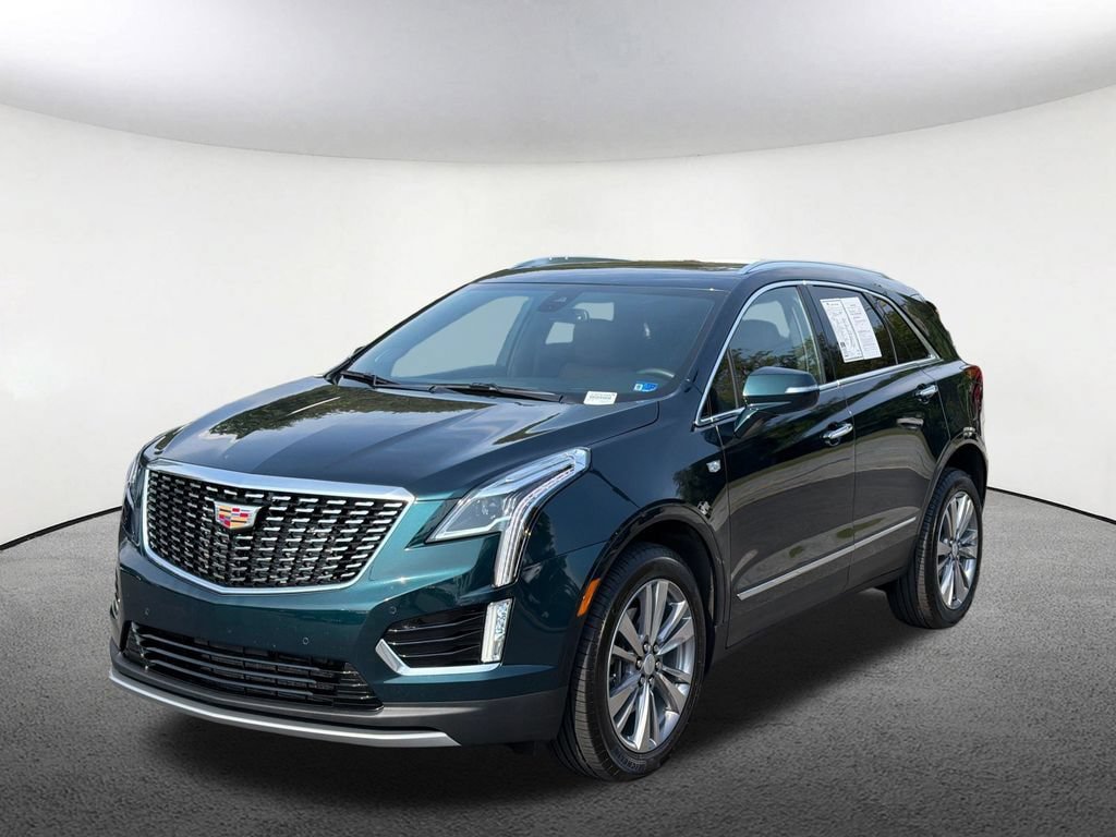 Certified 2024 Cadillac XT5 Premium Luxury