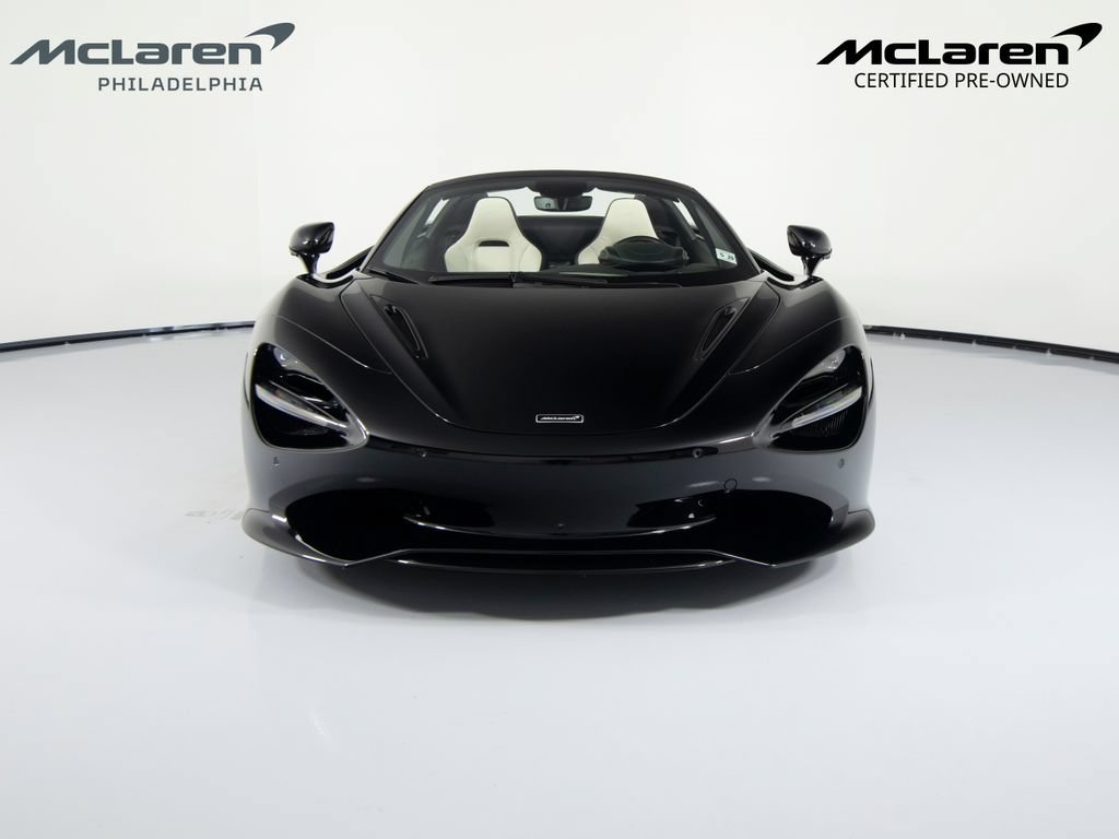 Used 2024 McLaren 750S Spider 3