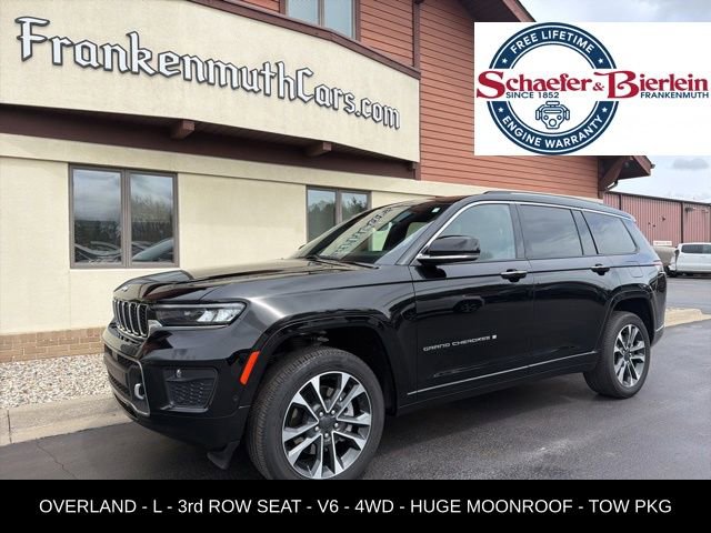 Certified 2023 Jeep Grand Cherokee L Overland