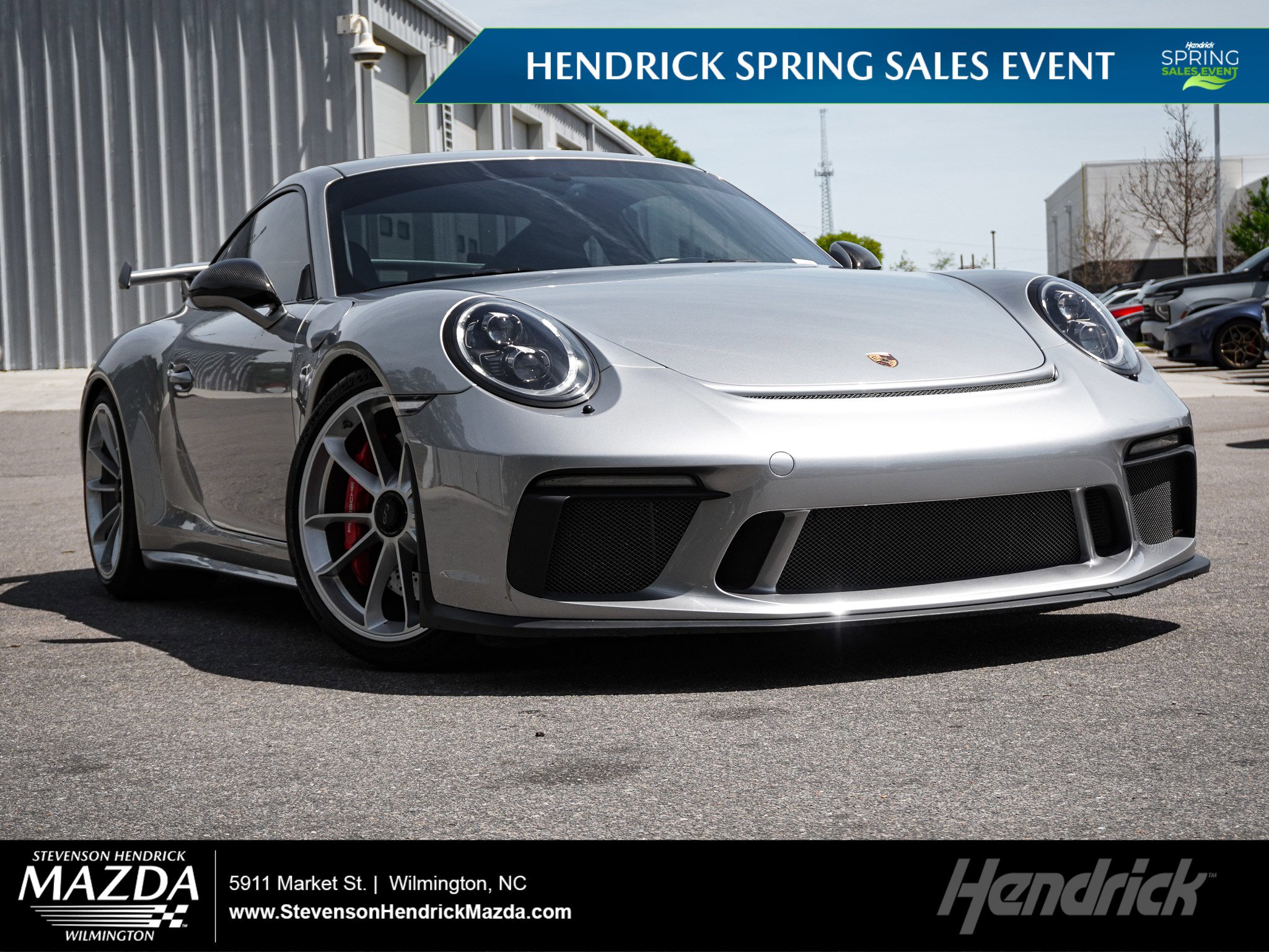 Used 2018 Porsche 911 GT3 w/ Sport Chrono Package