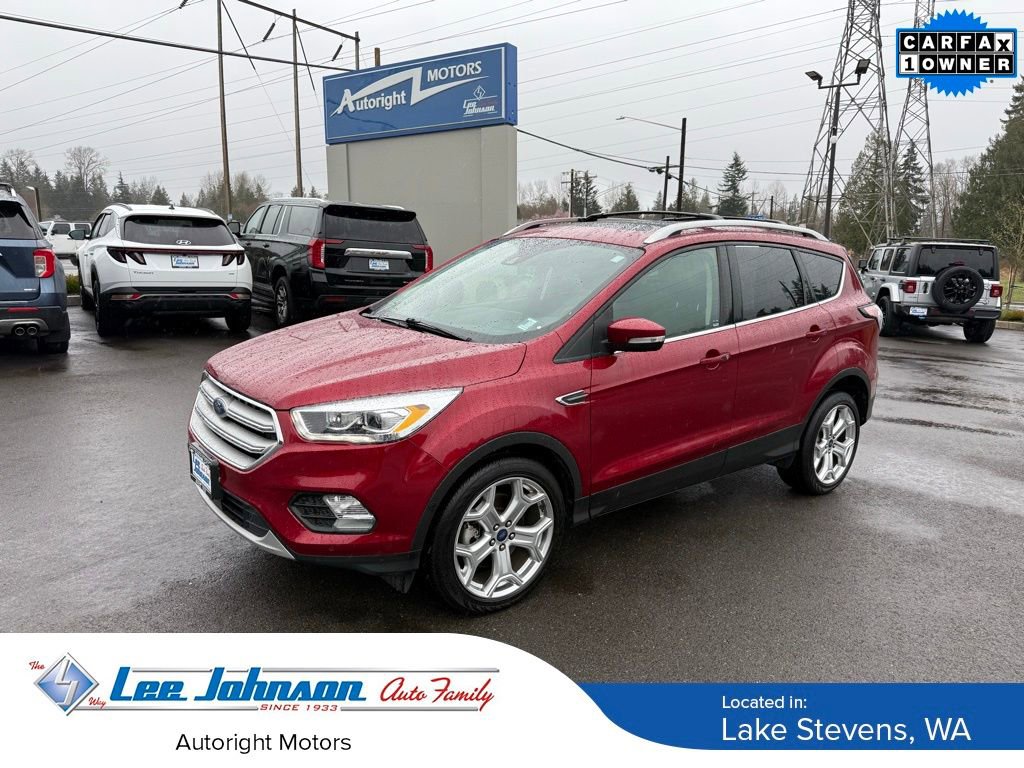 2018 Ford Escape Titanium