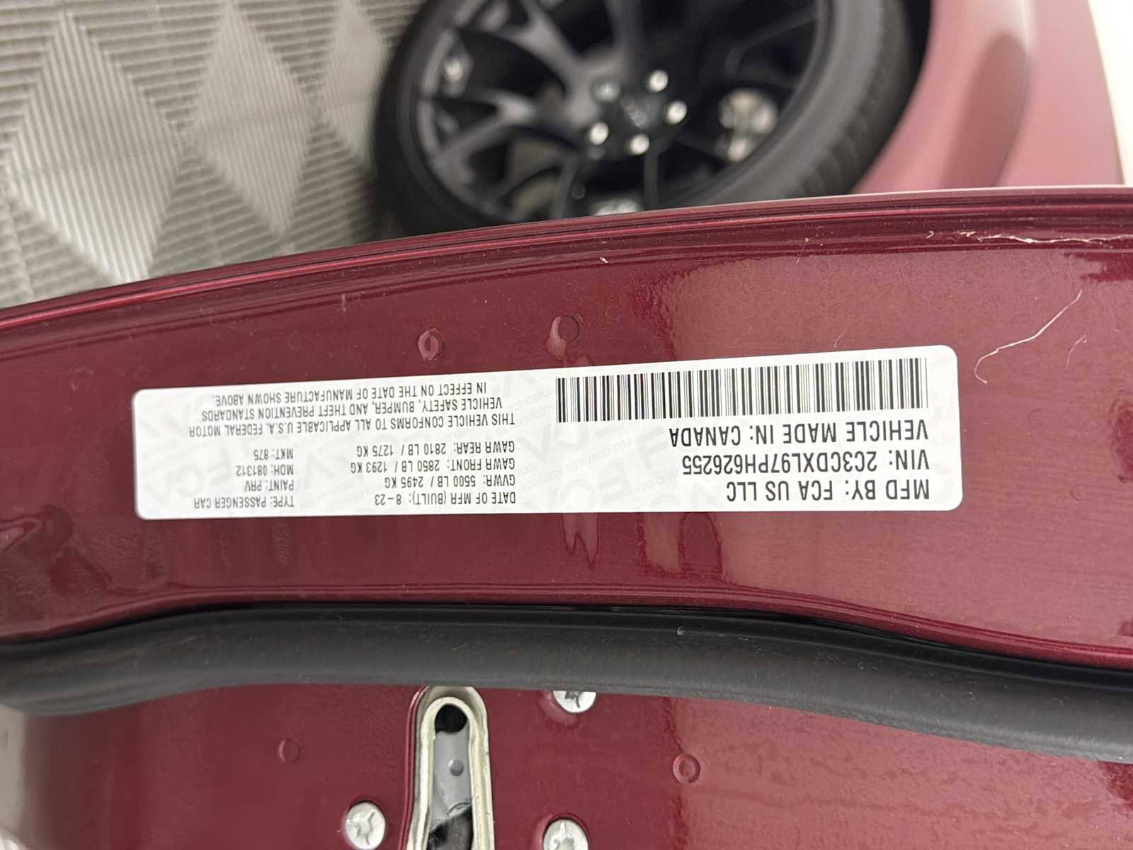 2023 Dodge Charger SRT Hellcat