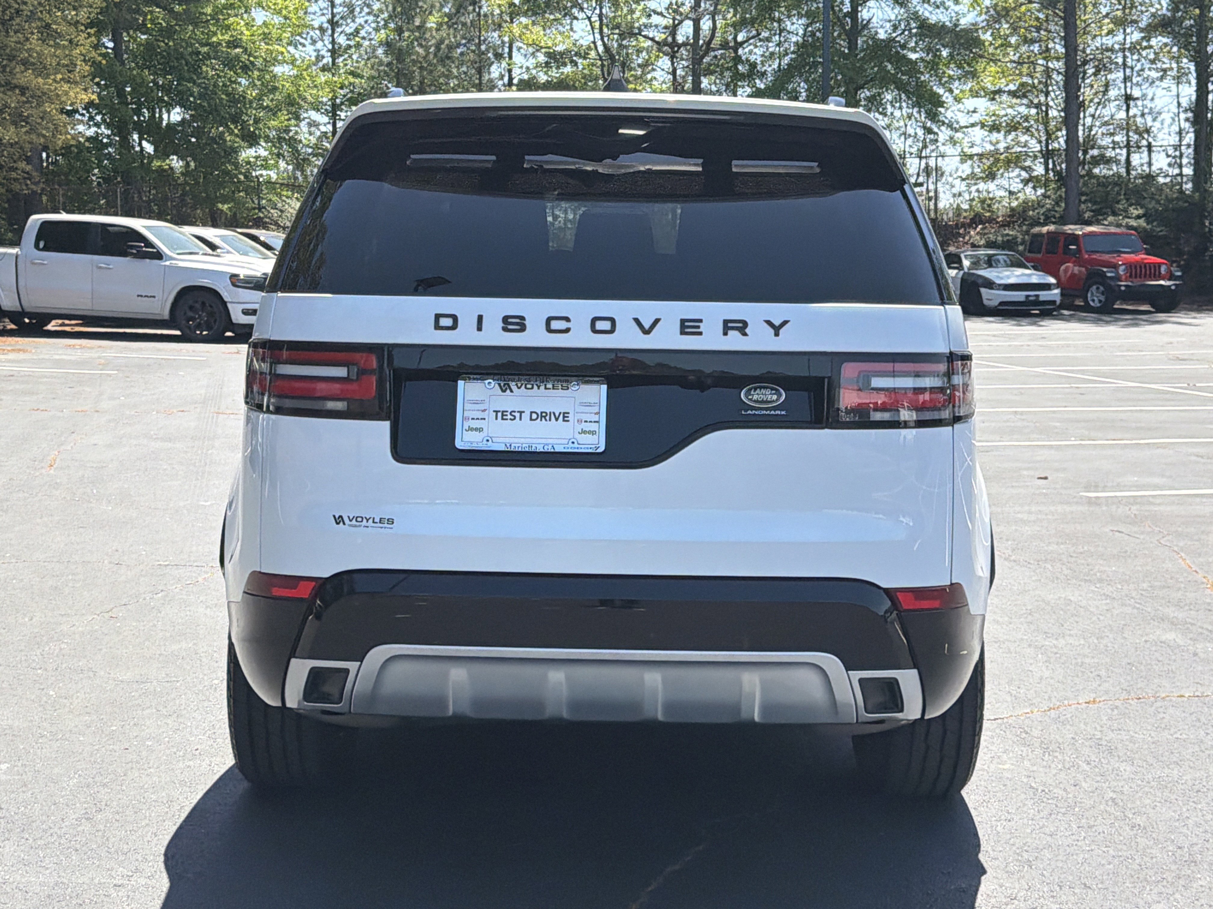2020 Land Rover Discovery Landmark