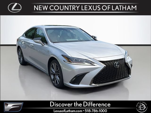 Used 2020 Lexus ES 350 F Sport w/ Accessory Package 2