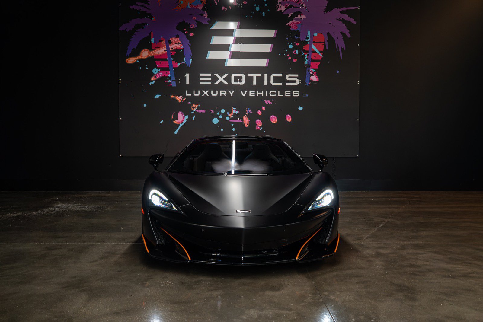 Used 2020 McLaren 600LT Spider photo 6