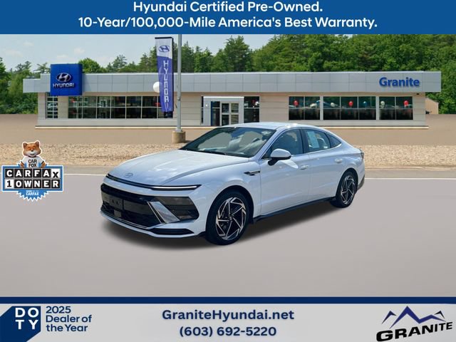 Certified 2026 Hyundai Sonata SEL