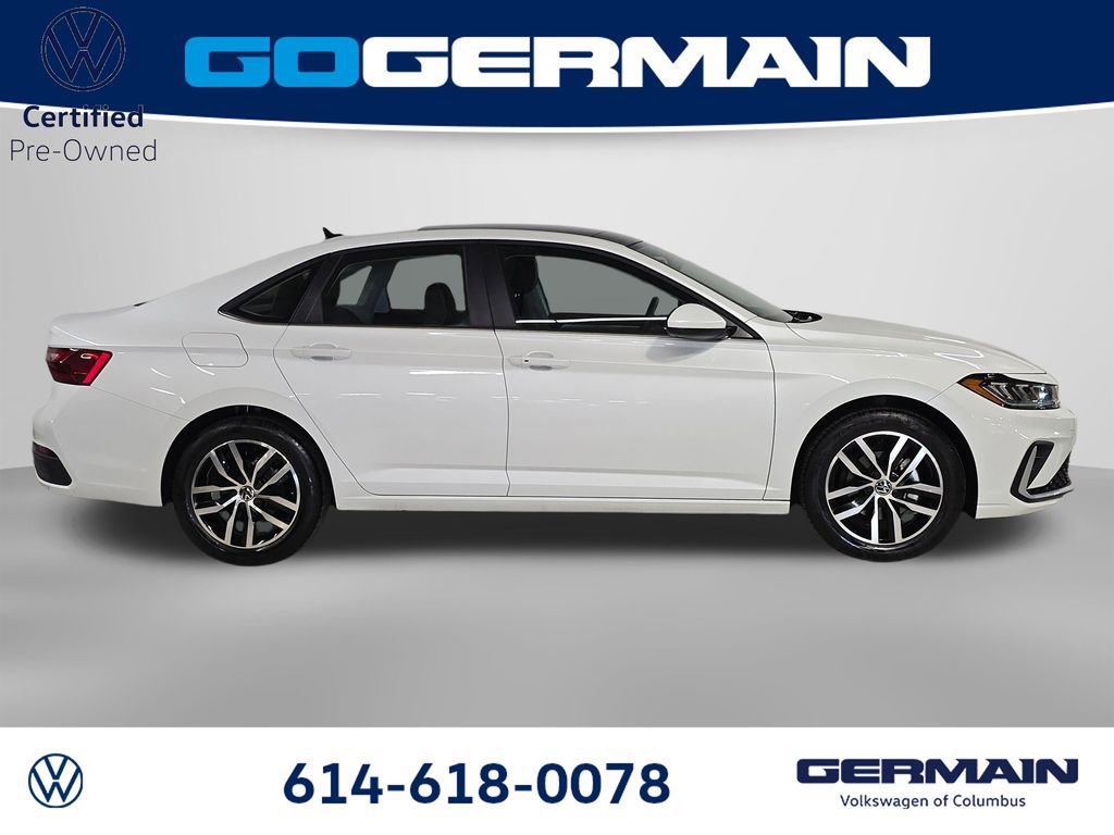 2025 Volkswagen Jetta SE