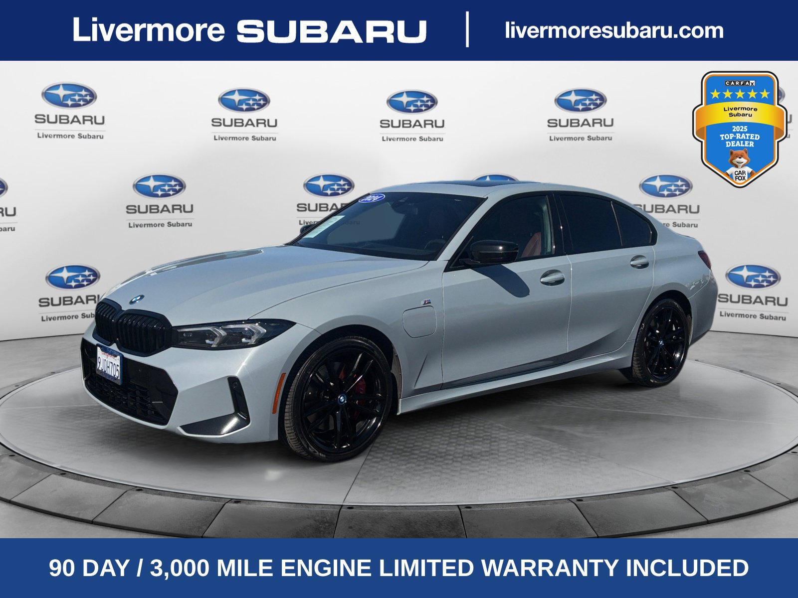 Used 2024 BMW 330e w/ M Sport Package