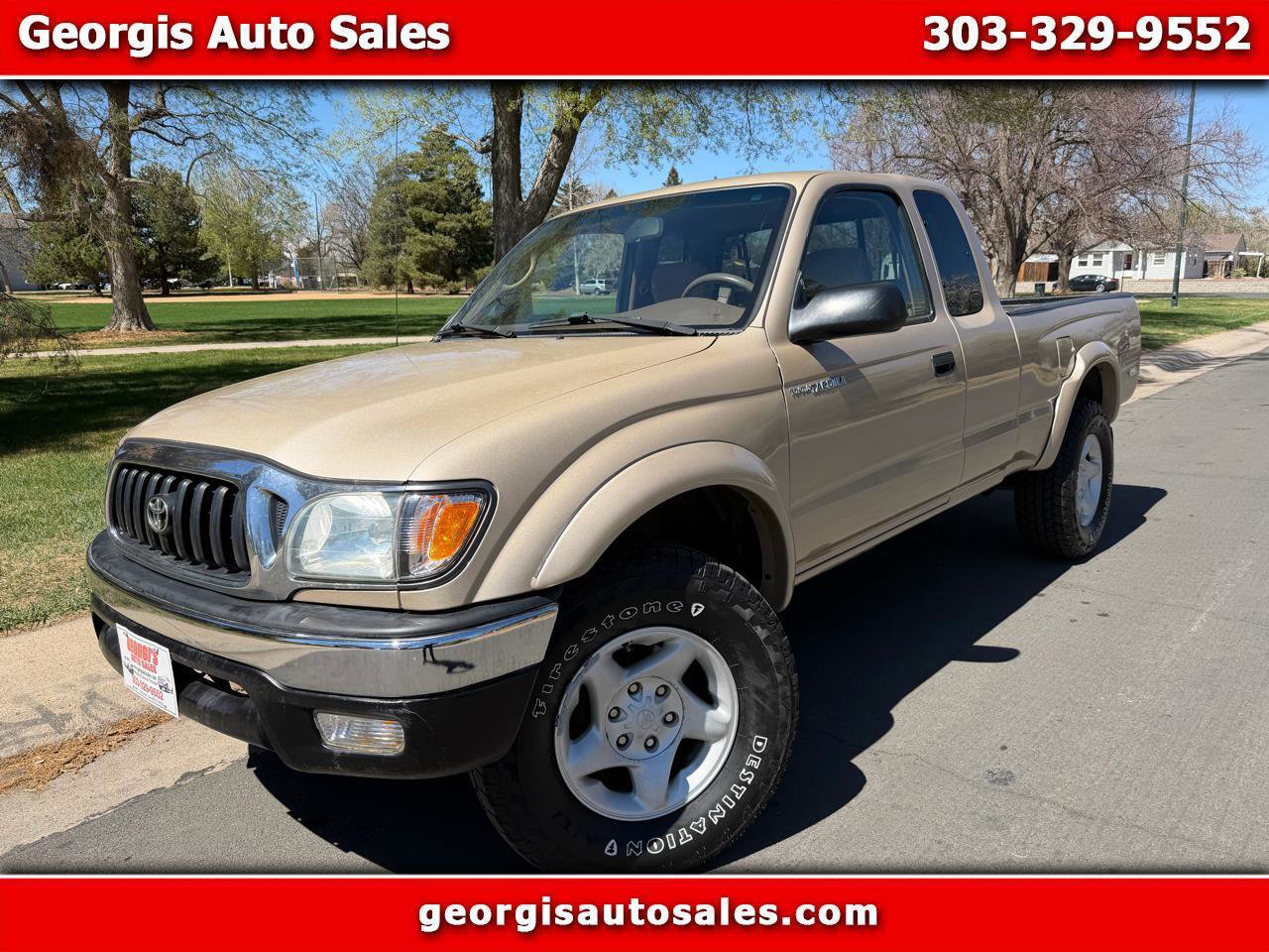 Used 2001 Toyota Tacoma 4x4 Xtracab V6