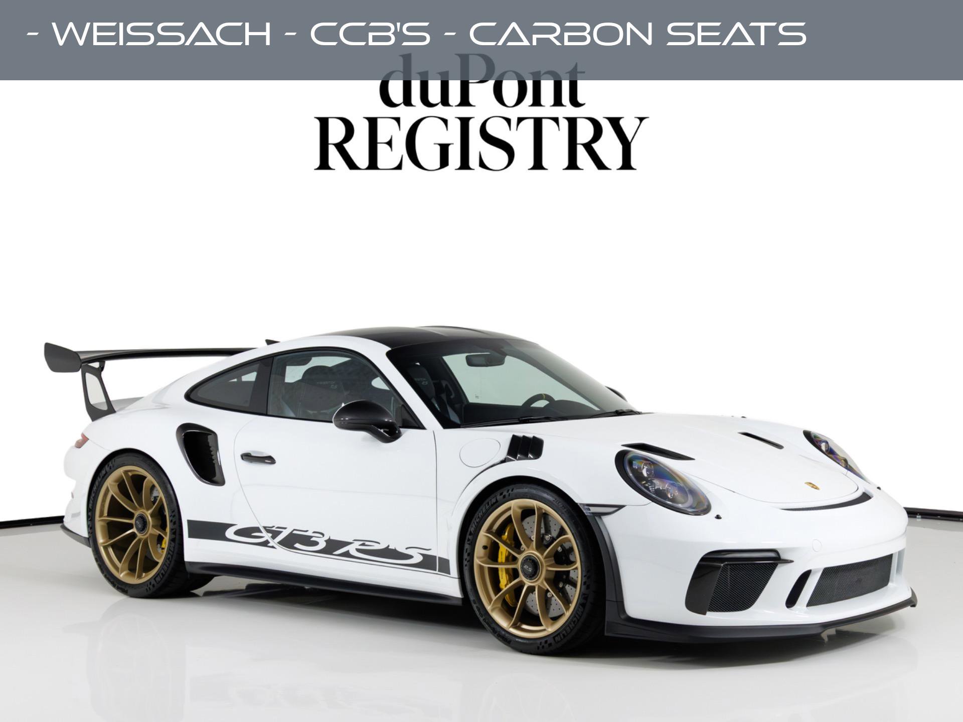 Used 2019 Porsche 911 GT3 RS