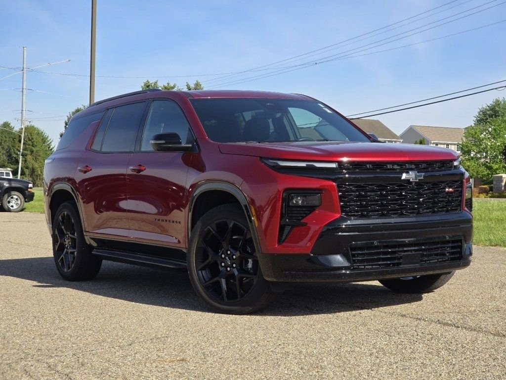 2024 Chevrolet Traverse RS