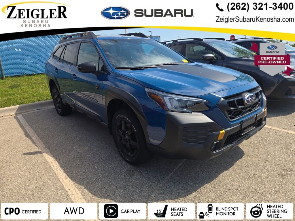 Certified 2024 Subaru Outback Wilderness