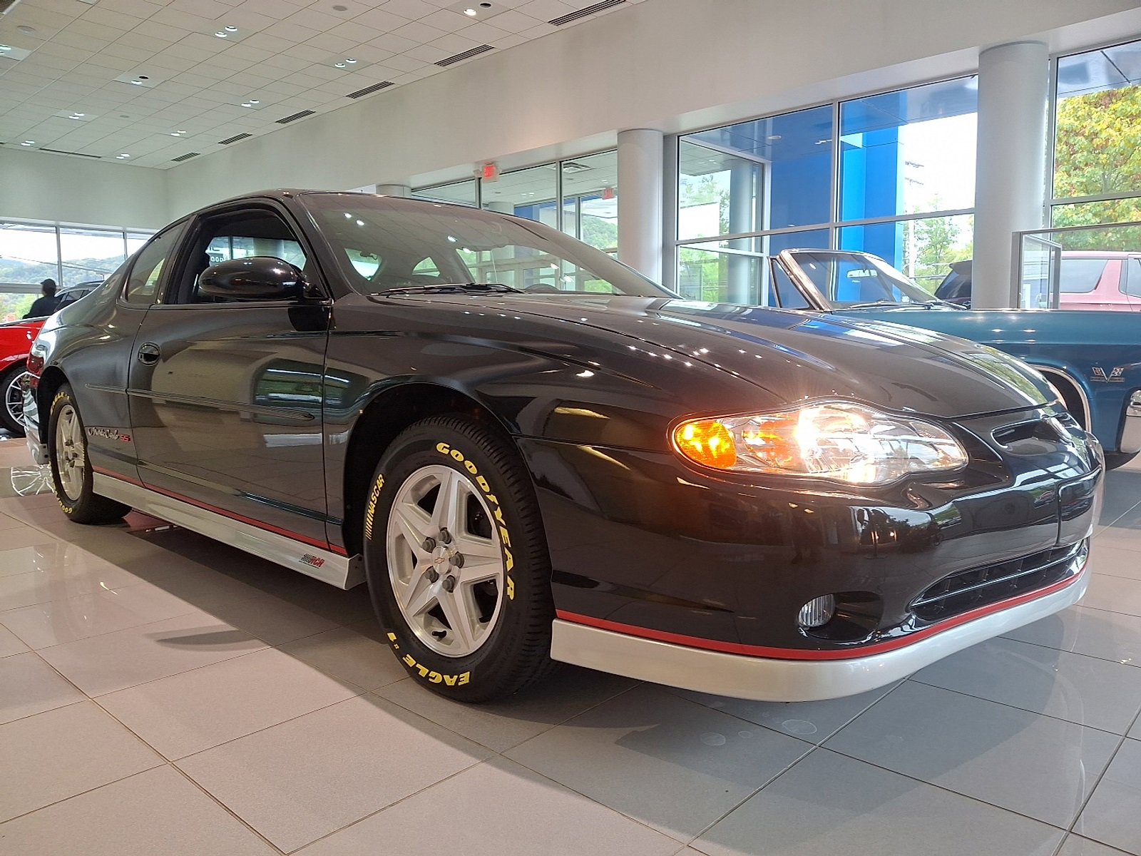2002 Chevrolet Monte Carlo SS