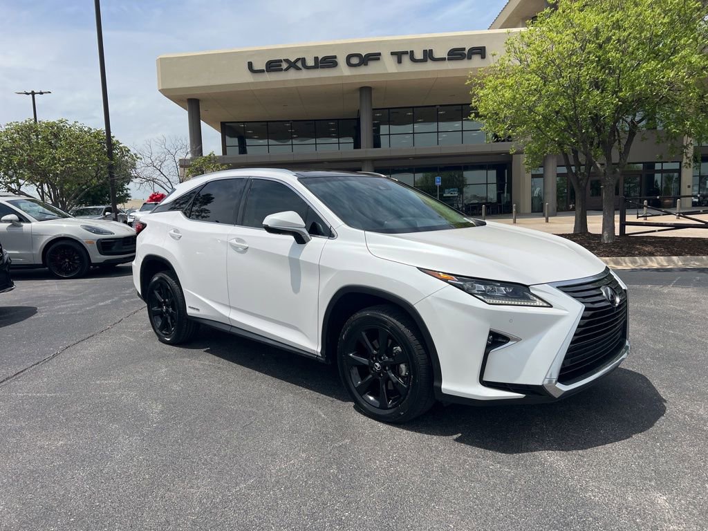Used 2019 Lexus RX 450h AWD