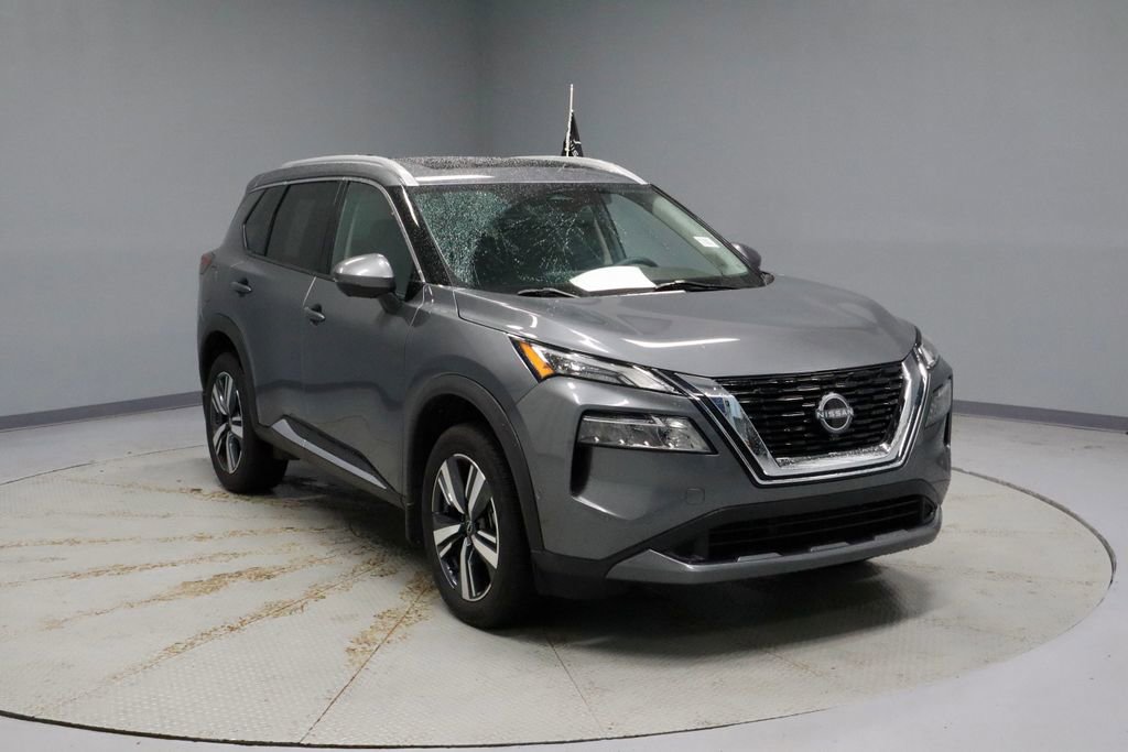 Certified 2023 Nissan Rogue SL w/ SL Premium Package