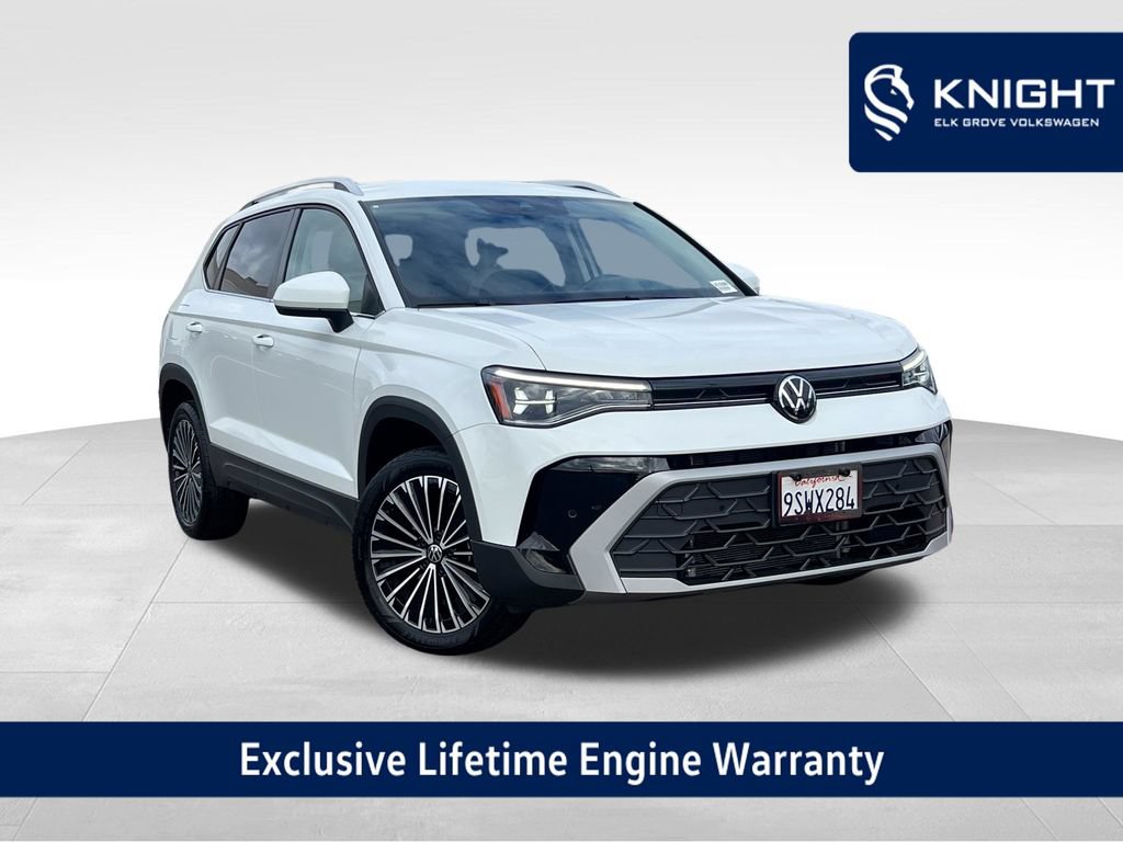 Used 2025 Volkswagen Taos SE