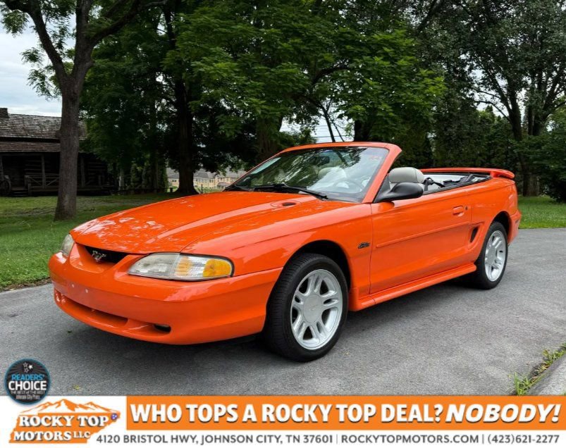Used 1996 Ford Mustang GT