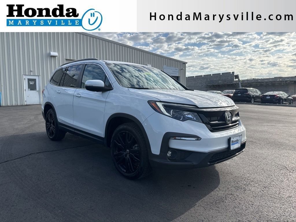 2022 Honda Pilot Special Edition