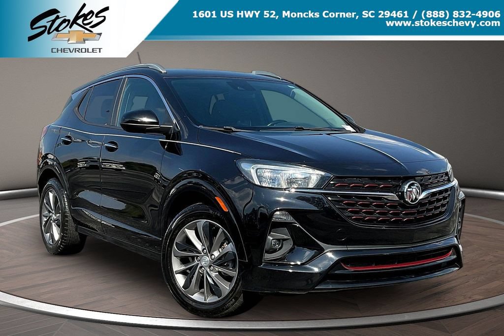 Used 2021 Buick Encore GX Preferred w/ Sport Touring Package