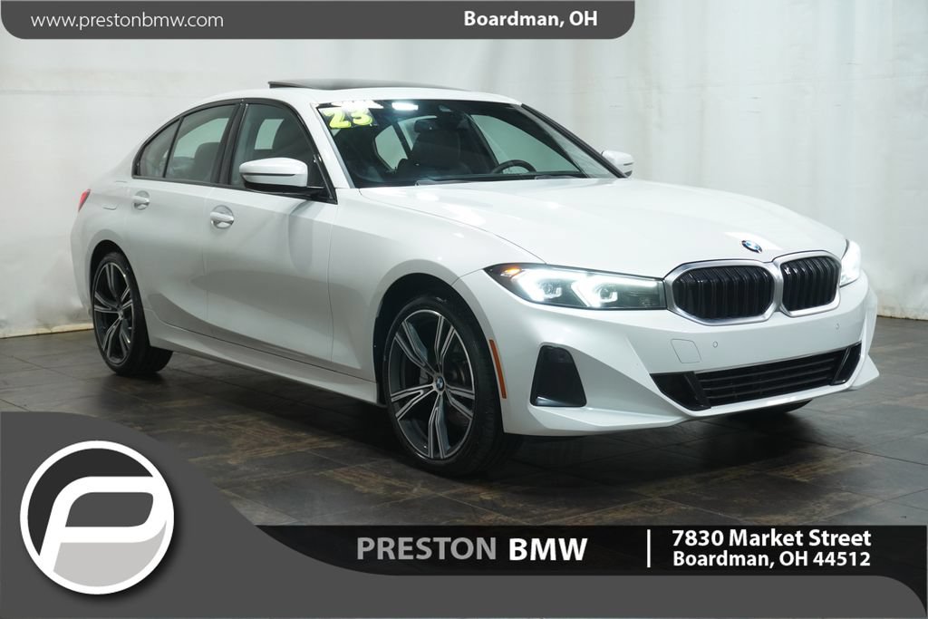 Used 2023 BMW 330i xDrive Sedan w/ Premium Package