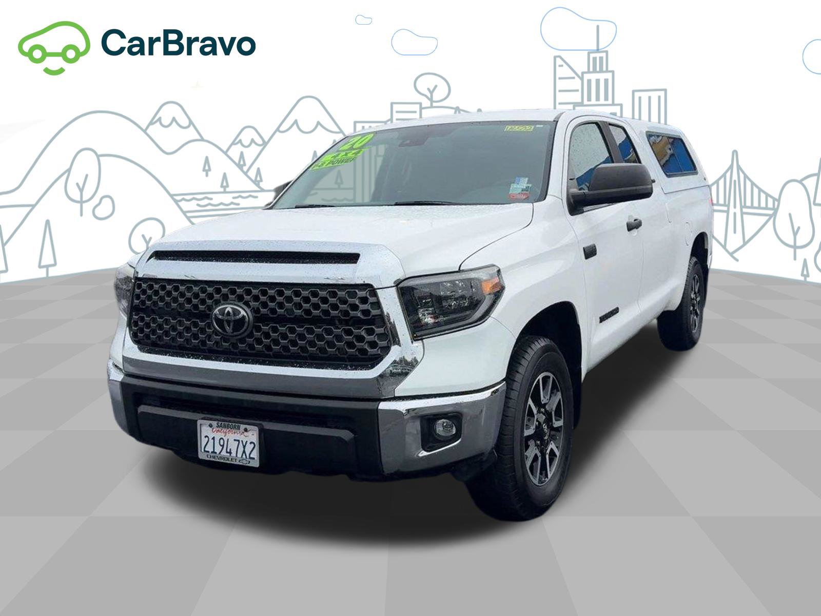 Used 2020 Toyota Tundra SR5 w/ TRD Off-Road Package