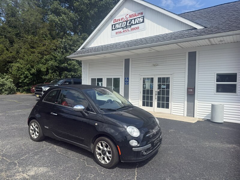 Used 2016 FIAT 500 Lounge