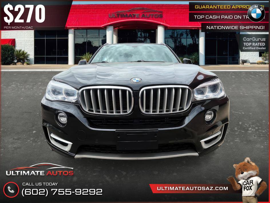 2017 BMW X5 sDrive35i