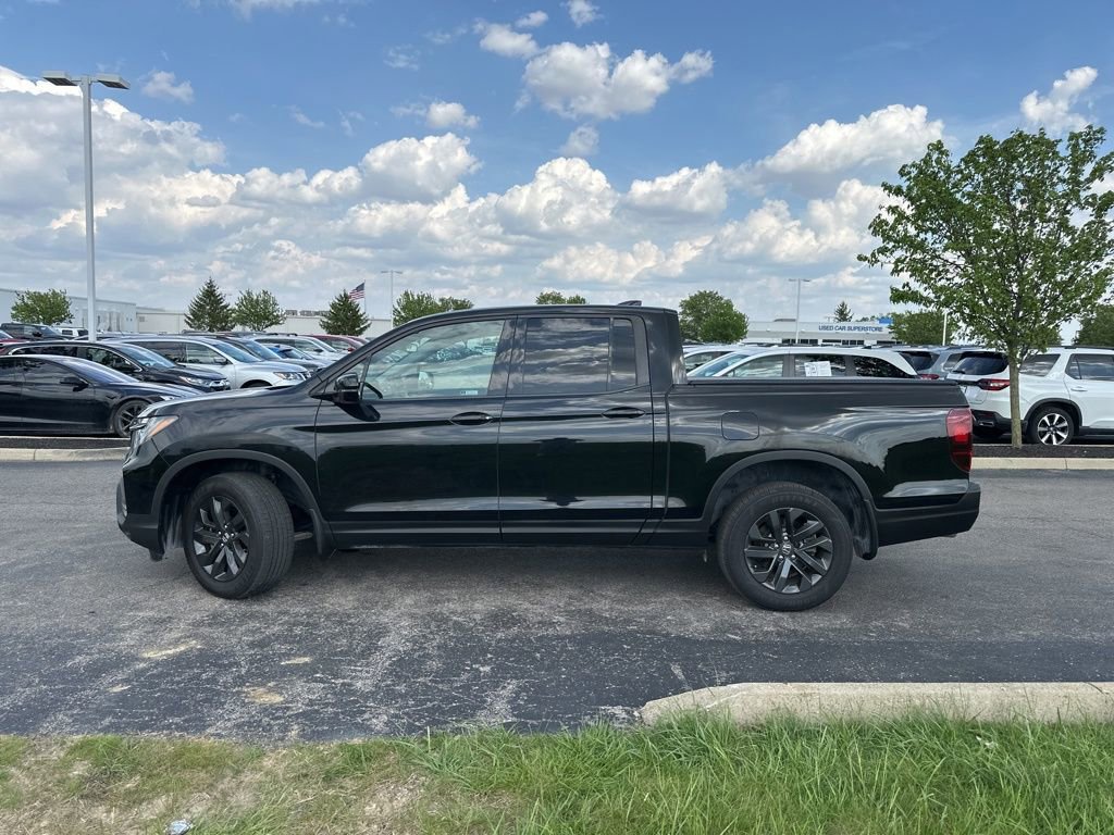 2023 Honda Ridgeline Sport