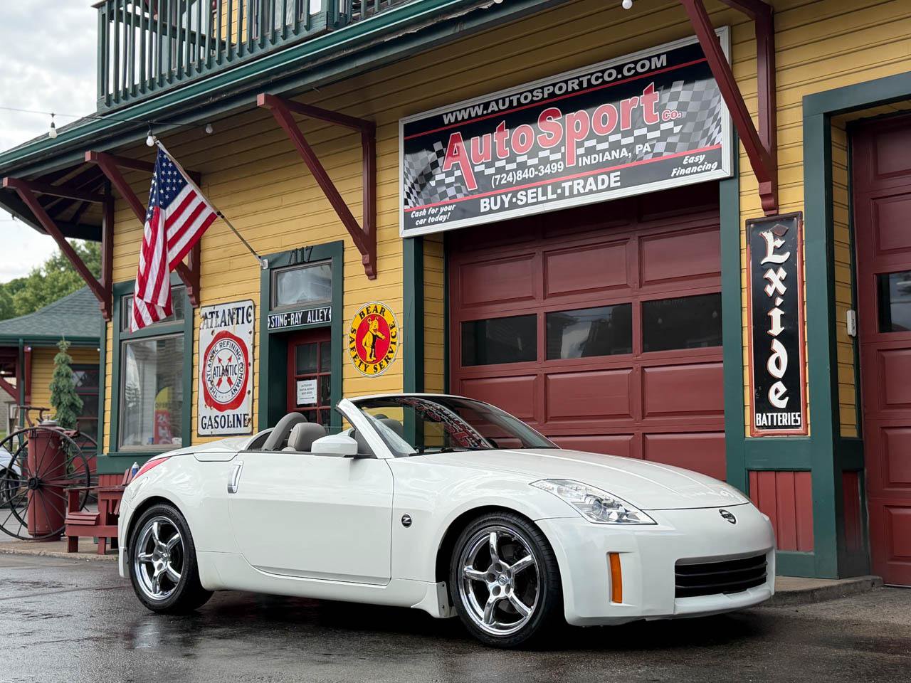 Used 2006 Nissan 350Z Touring