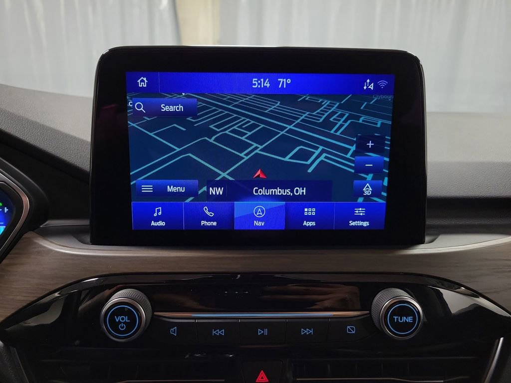 2020 Ford Escape Titanium