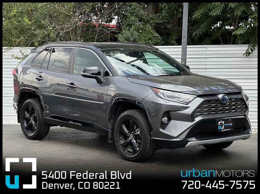 Used 2021 Toyota RAV4 XSE w/ XSE Grade Weather Package