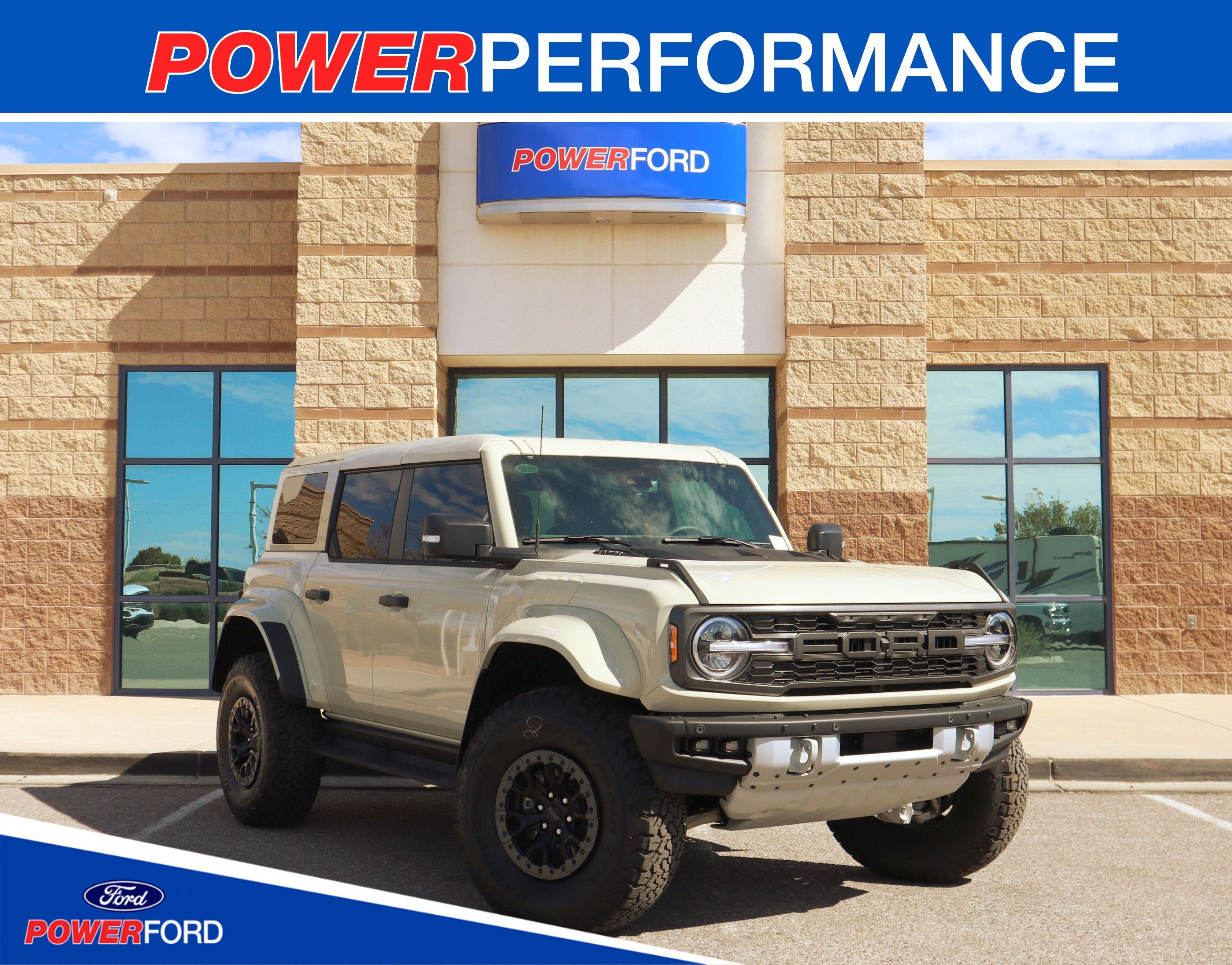 New 2026 Ford Bronco Raptor w/ Interior Carbon Fiber Pack
