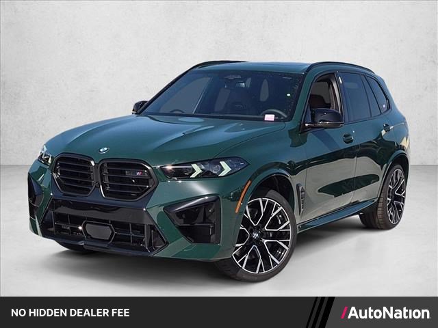 New 2026 BMW X5 M Competition w/ Executive Package