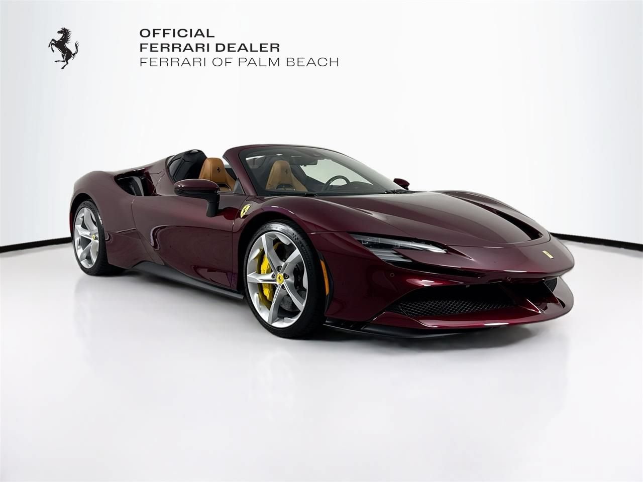 Certified 2024 Ferrari SF90 Spider