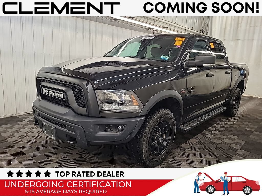 Used 2021 RAM 1500 Warlock