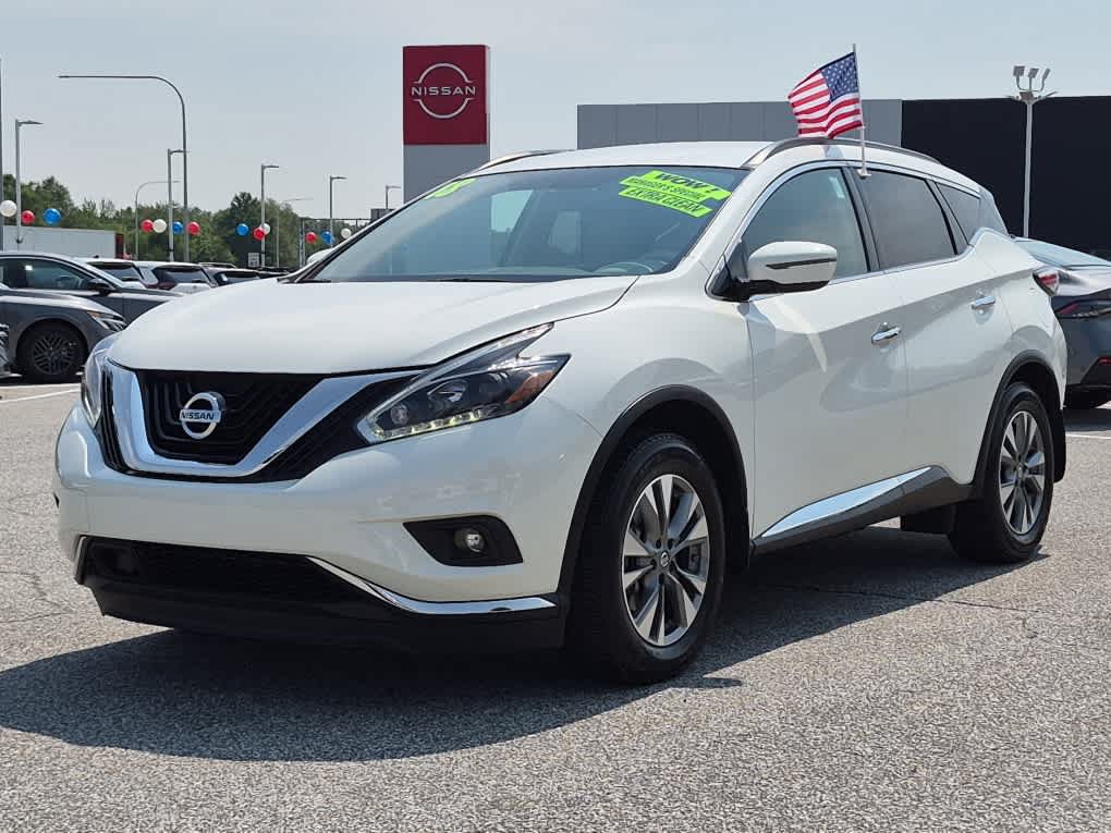 Used 2018 Nissan Murano SV