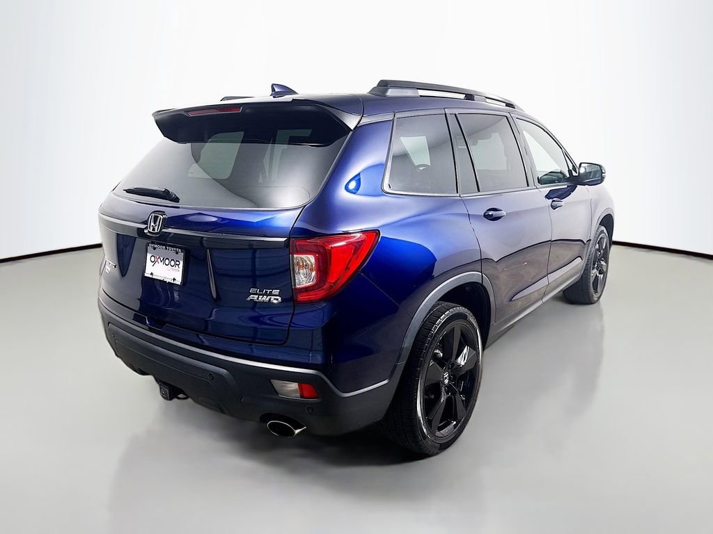 2021 Honda Passport Elite