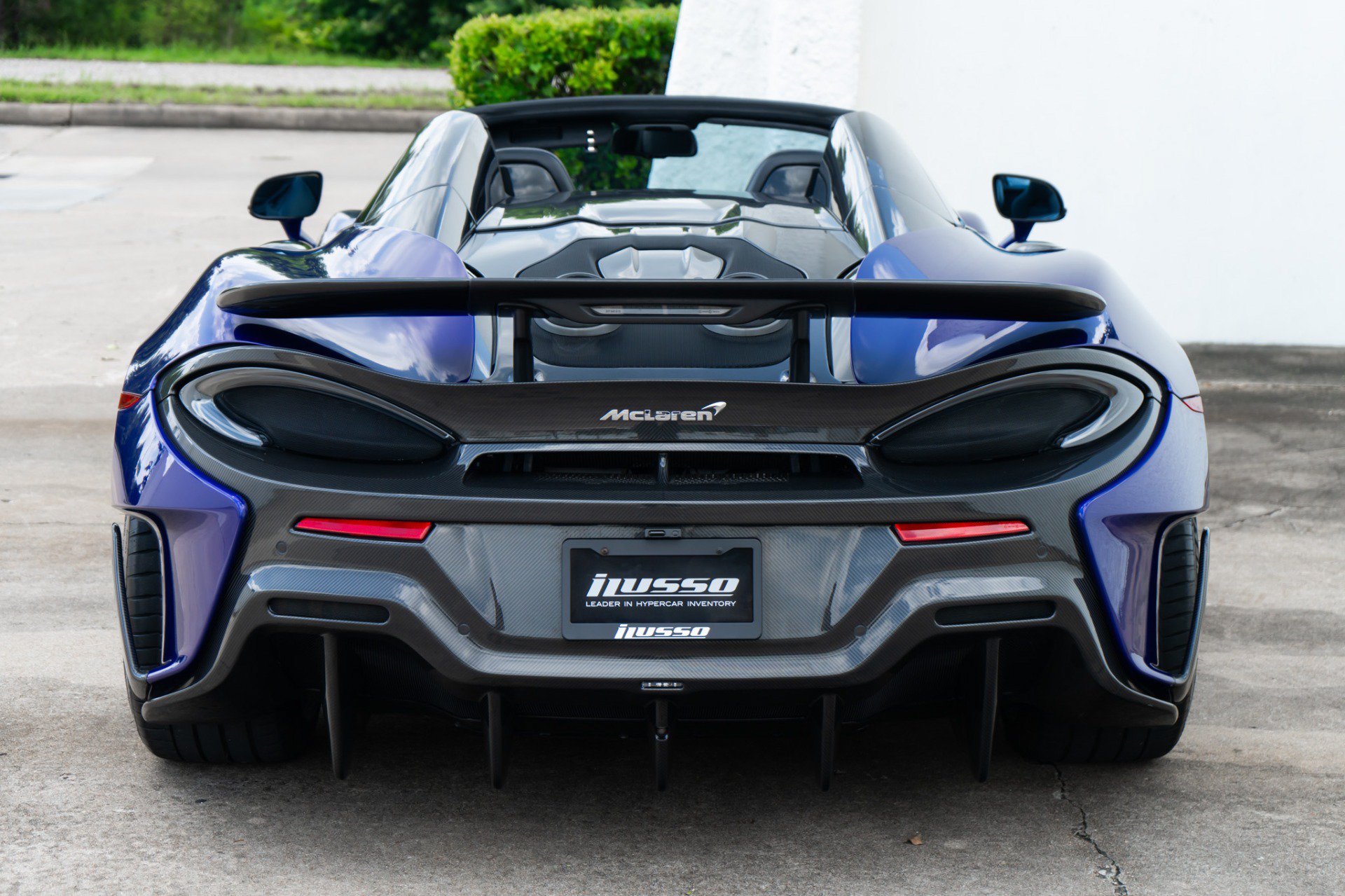 Used 2020 McLaren 600LT Spider photo 24