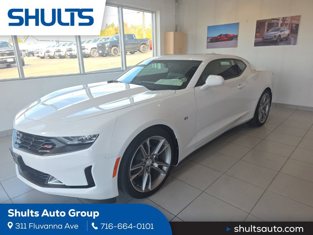 Used 2022 Chevrolet Camaro LT w/ RS Package