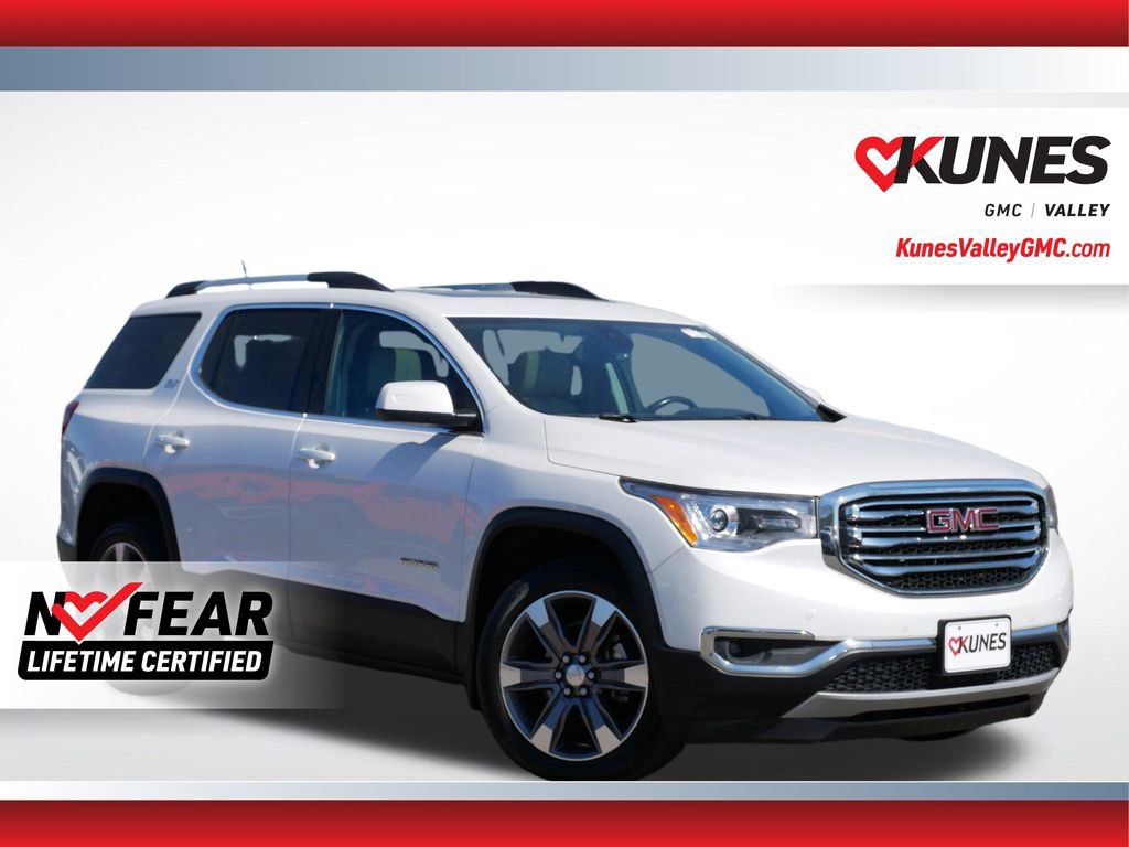 Used 2019 GMC Acadia SLT w/ LPO, Floor Liner Package