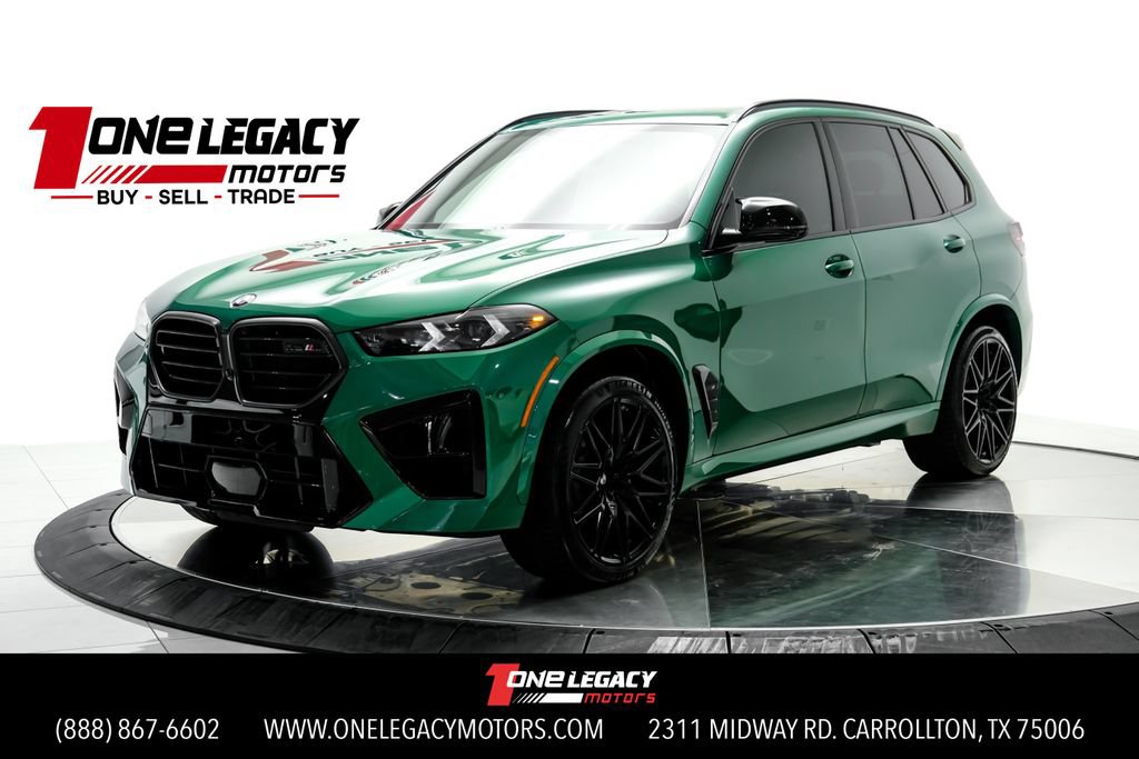 Used 2026 BMW X5 M Competition