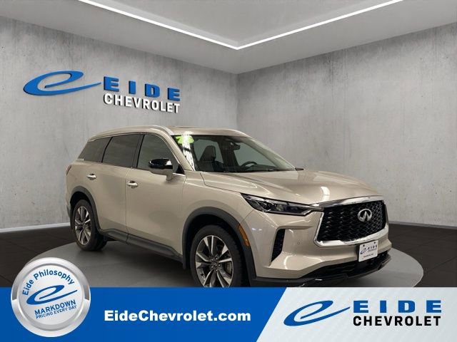 Used 2025 INFINITI QX60 Luxe