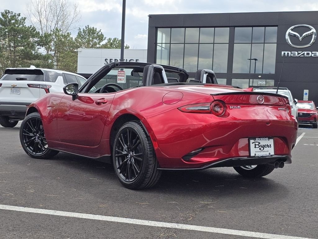 2026 MAZDA MX-5 Miata Club